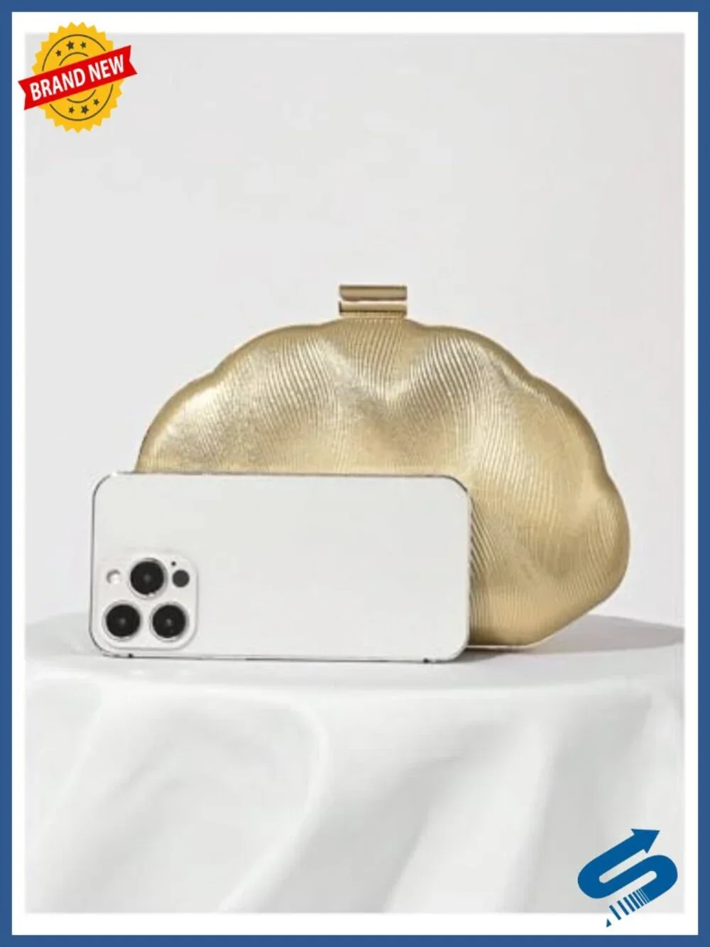 N/A metallic shell